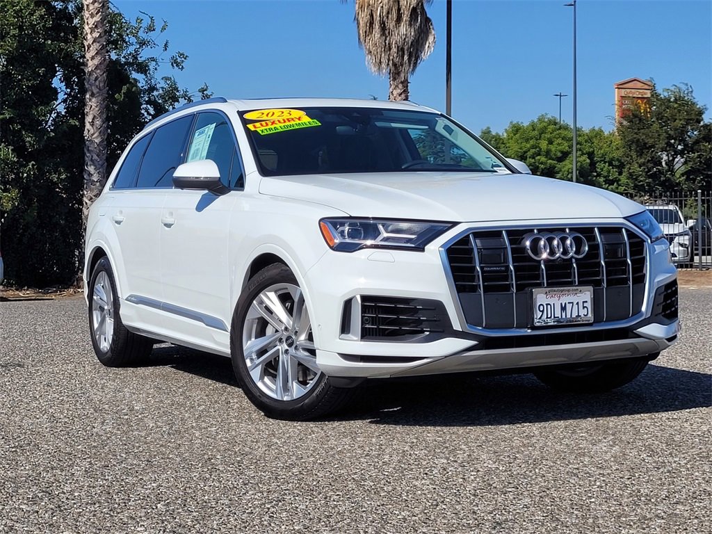 Used 2023 Audi Q7 Prestige with VIN WA1VXBF72PD000256 for sale in Gilroy, CA