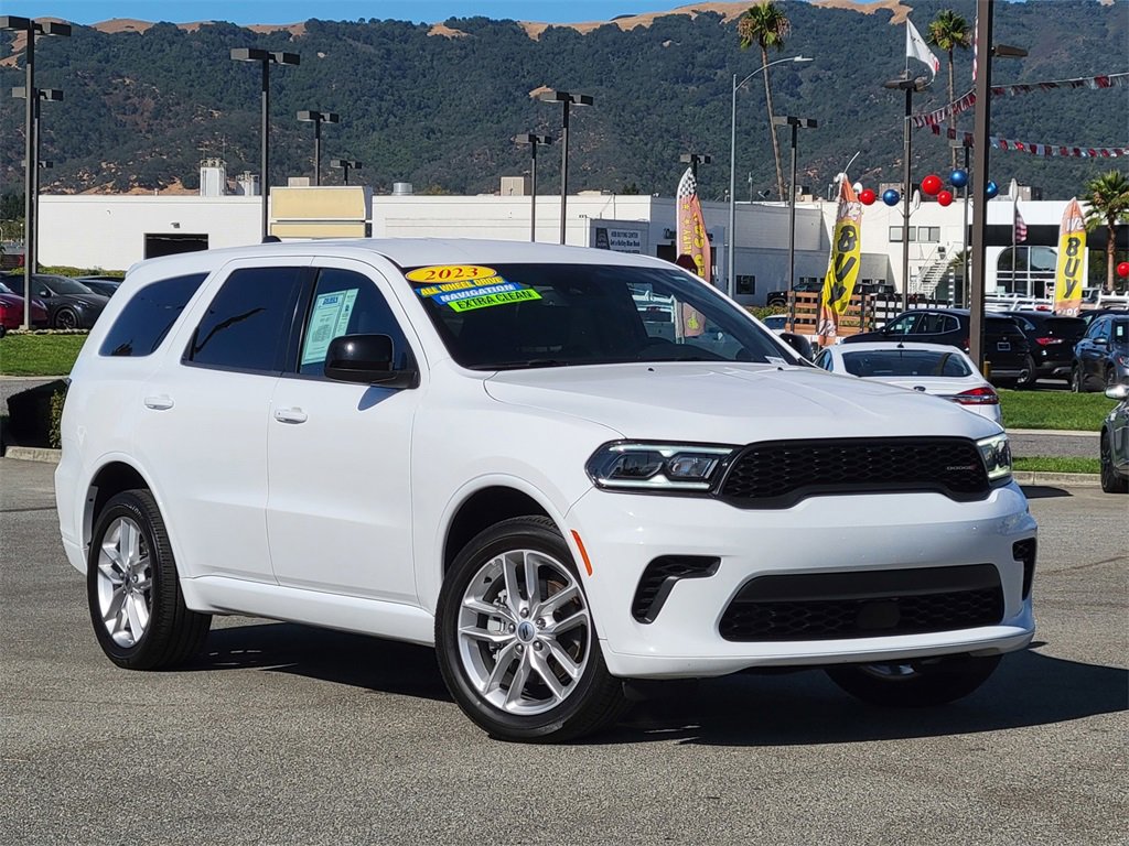 Used 2023 Dodge Durango GT with VIN 1C4RDJDG2PC556148 for sale in Gilroy, CA