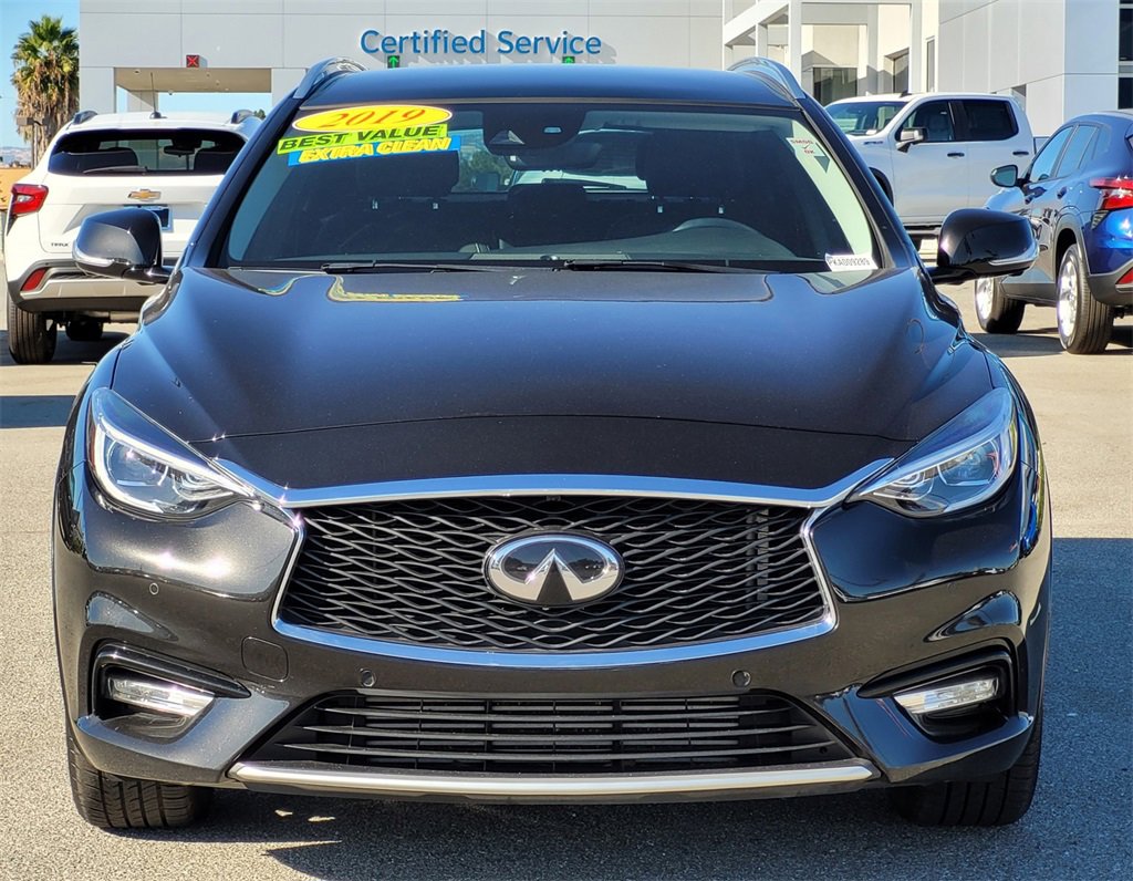 Used 2019 INFINITI QX30 ESSENTIAL with VIN SJKCH5CP8KA009289 for sale in Gilroy, CA