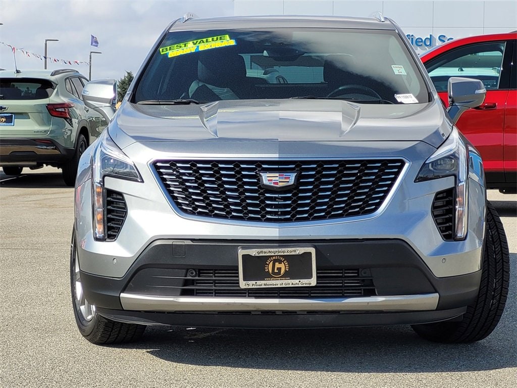 Used 2023 Cadillac XT4 Premium Luxury with VIN 1GYFZCR47PF150812 for sale in Gilroy, CA