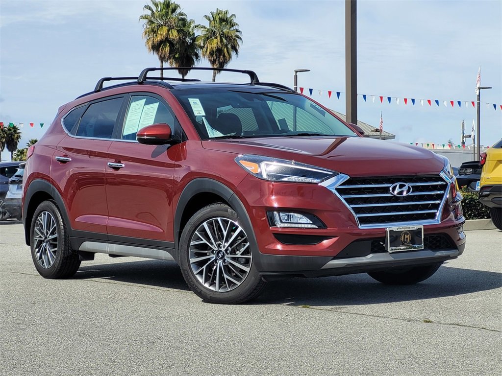 Used 2020 Hyundai Tucson Ultimate with VIN KM8J3CAL3LU263663 for sale in Gilroy, CA