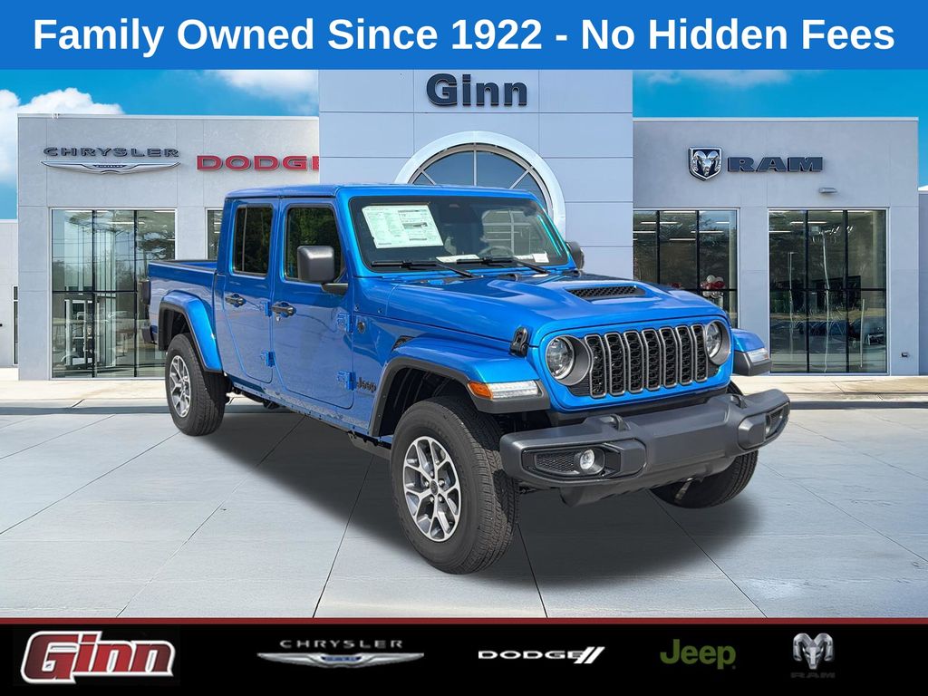 2026 Jeep Gladiator