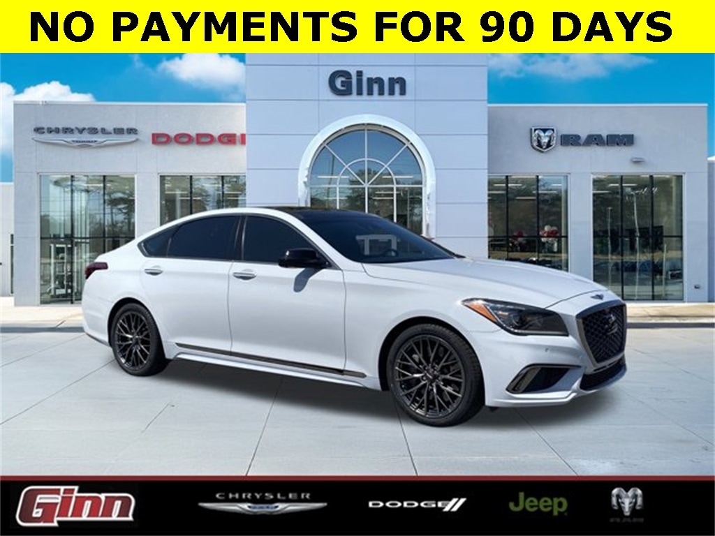 Used 2020 Genesis G80 3.3T Sport RWD Sedan