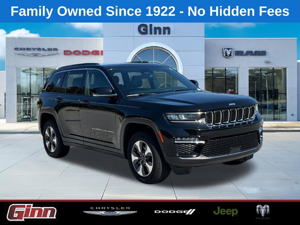 2024 Jeep Grand Cherokee 4xe