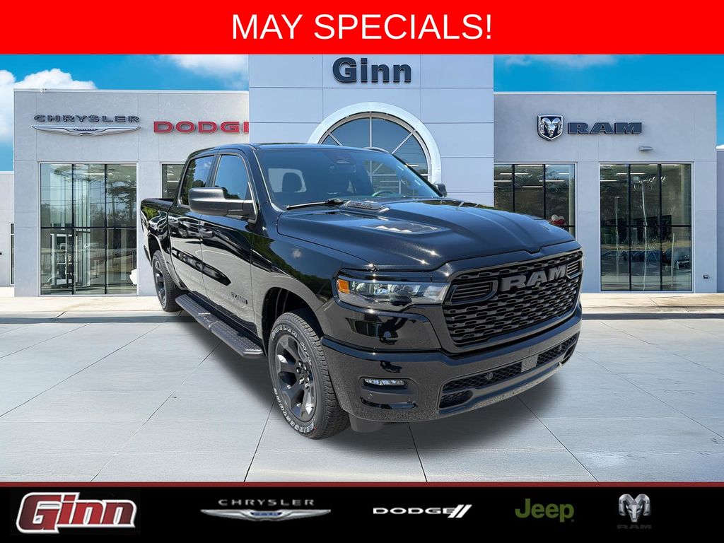 2026 RAM 1500 Express 4x4 Crew Cab 5'7's photo