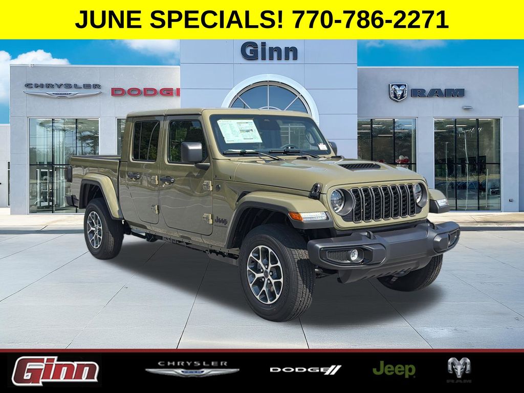 2026 Jeep Gladiator Sport S Auto's photo