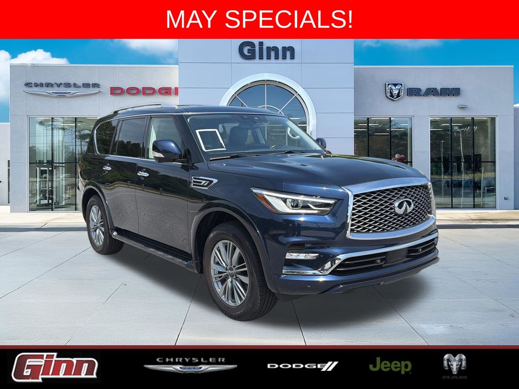 2024 INFINITI QX80