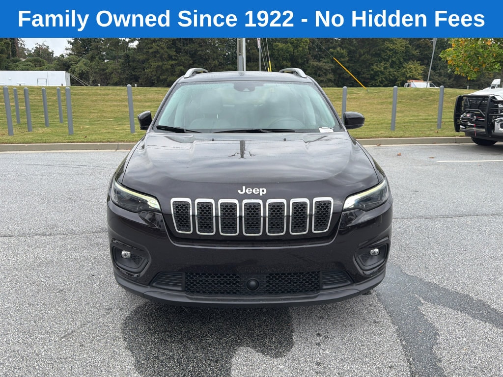 Used 2021 Jeep Cherokee Latitude Lux with VIN 1C4PJLMXXMD214867 for sale in Covington, GA