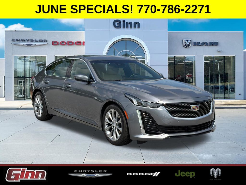 2022 Cadillac CT5 Premium Luxury's photo