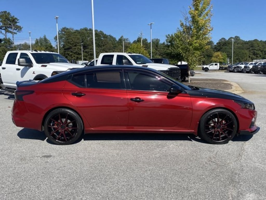 Certified 2020 Nissan Altima 2.5 Platinum Sedan