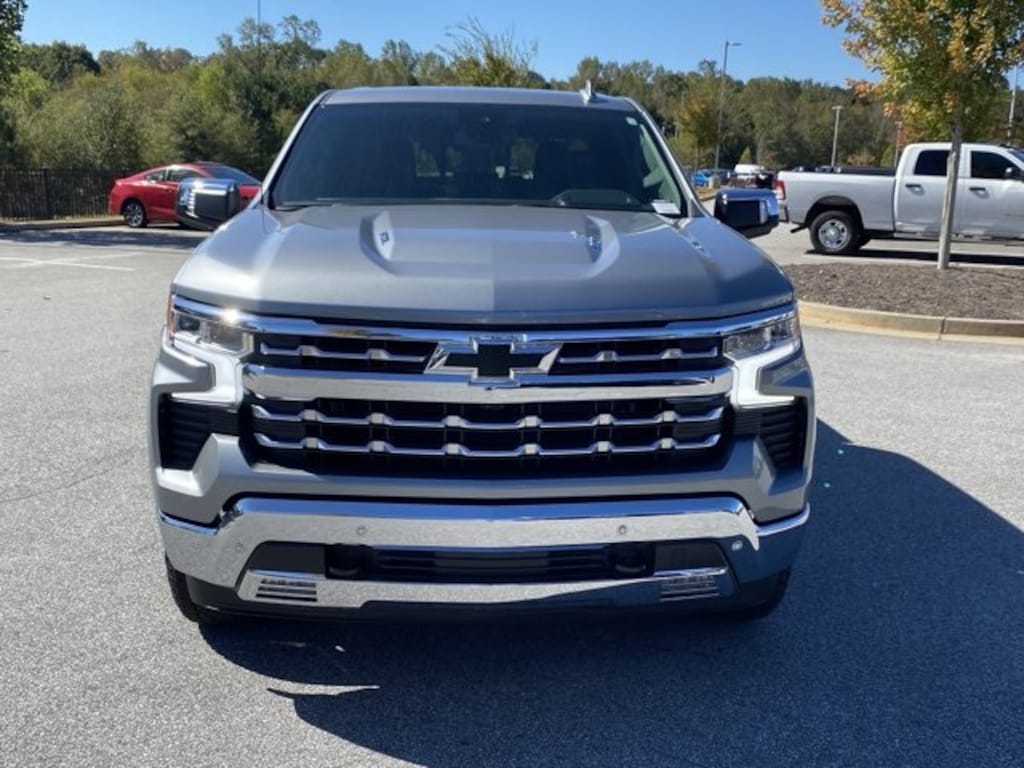 Certified 2024 Chevrolet Silverado 1500 LTZ Truck Crew Cab