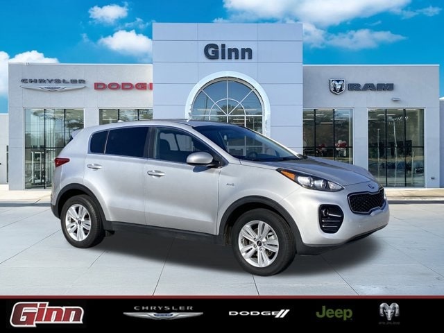 2017 Kia Sportage LX