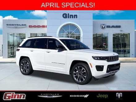 2023 Jeep Grand Cherokee Overland SUV