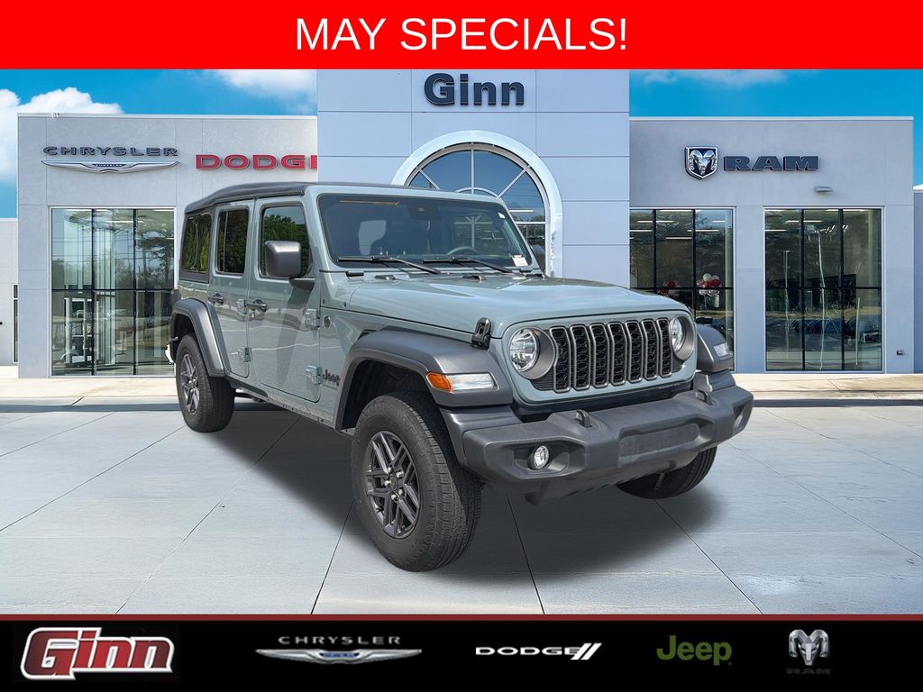 2025 Jeep Wrangler 4-Door