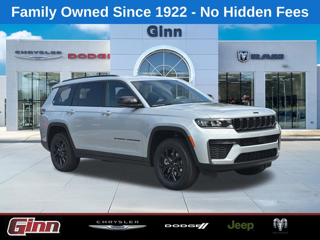 2026 Jeep Grand Cherokee L