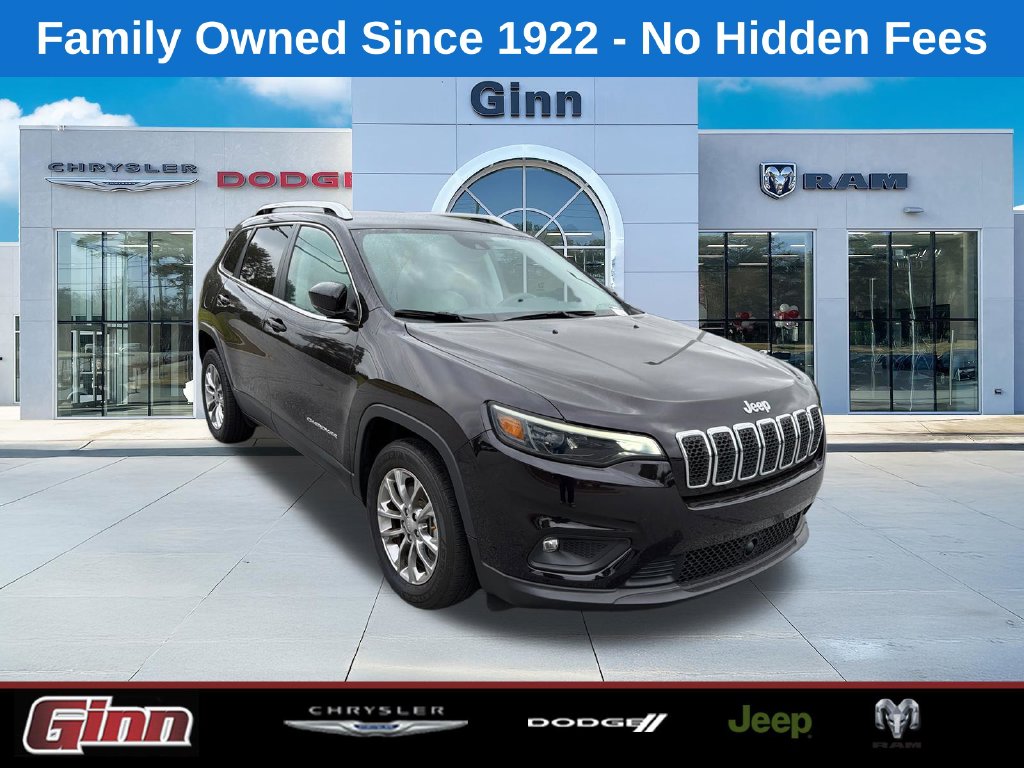 Used 2021 Jeep Cherokee Latitude Lux with VIN 1C4PJLMXXMD214867 for sale in Covington, GA