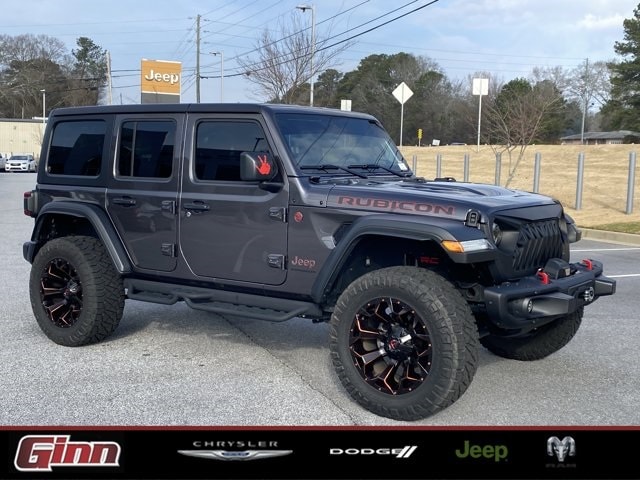 2024 Jeep Wrangler 4-Door Rubicon's photo