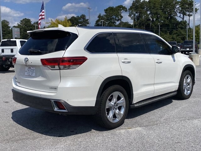2019 Toyota Highlander Limited photo 3