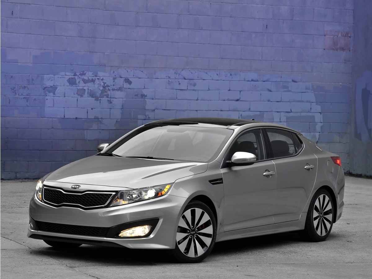 2013 Kia Optima EX AT's photo