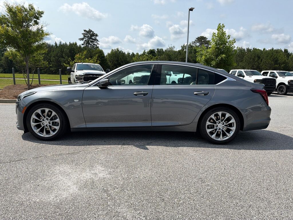 Certified 2022 CADILLAC CT5 Premium Luxury Sedan