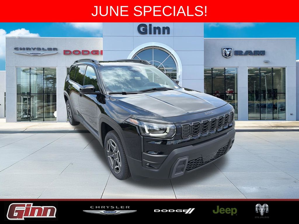 2026 Jeep Cherokee Limited HEV 4X4's photo