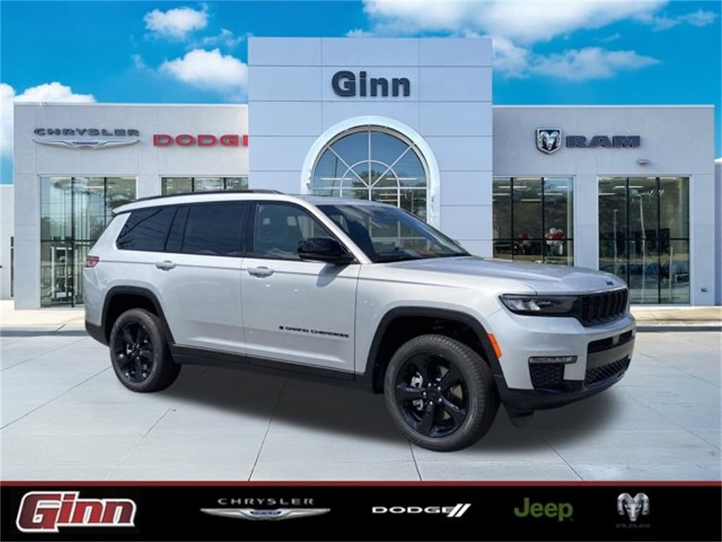 New 2025 Jeep Grand Cherokee L LIMITED 4X2 Sport Utility