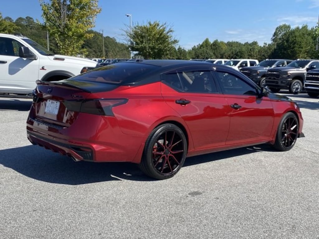 Certified 2020 Nissan Altima 2.5 Platinum Sedan