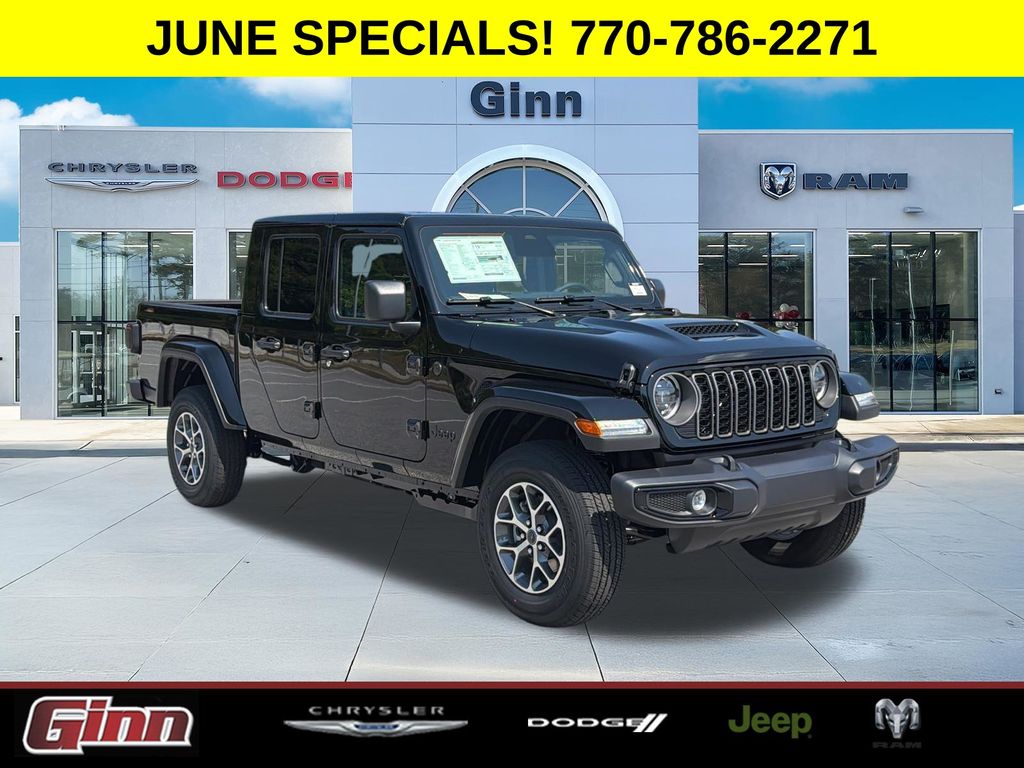 2026 Jeep Gladiator Sport S Auto's photo