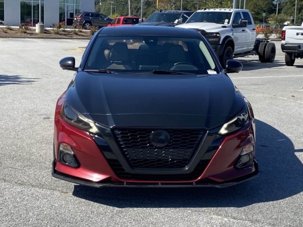 Certified 2020 Nissan Altima 2.5 Platinum Sedan