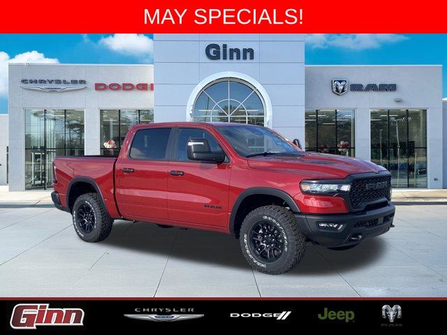 2026 RAM 1500 Rebel 4x4 Crew Cab 5'7's photo