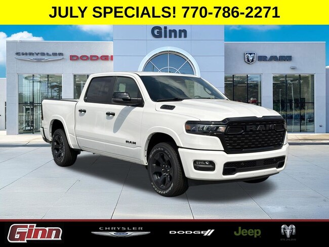 2026 Ram 1500 BIG HORN CREW CAB 4X4 5'7 BOX