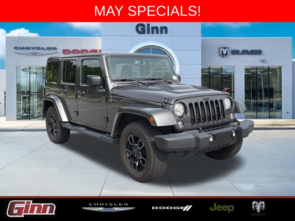 2018 Jeep Wrangler JK Unlimited