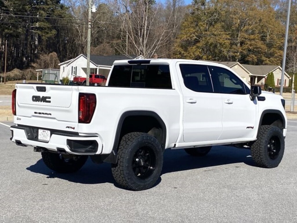 Used 2023 GMC Sierra 1500 AT4 Truck Crew Cab