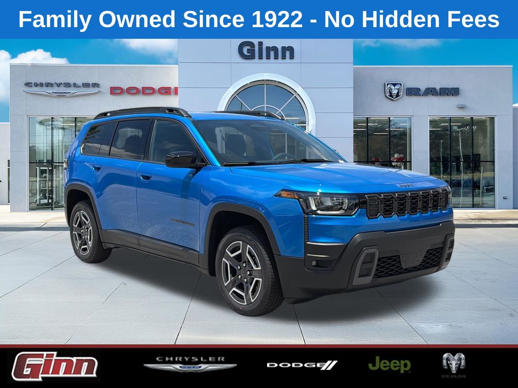 2026 Jeep Cherokee