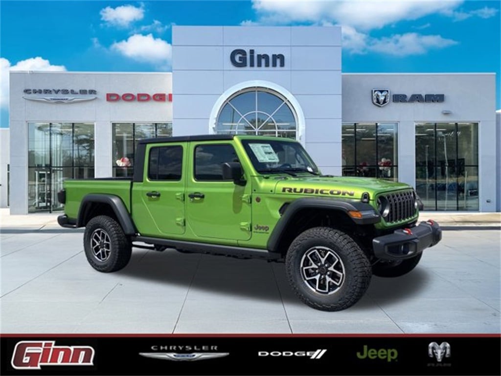 2025 Jeep Gladiator Rubicon's photo
