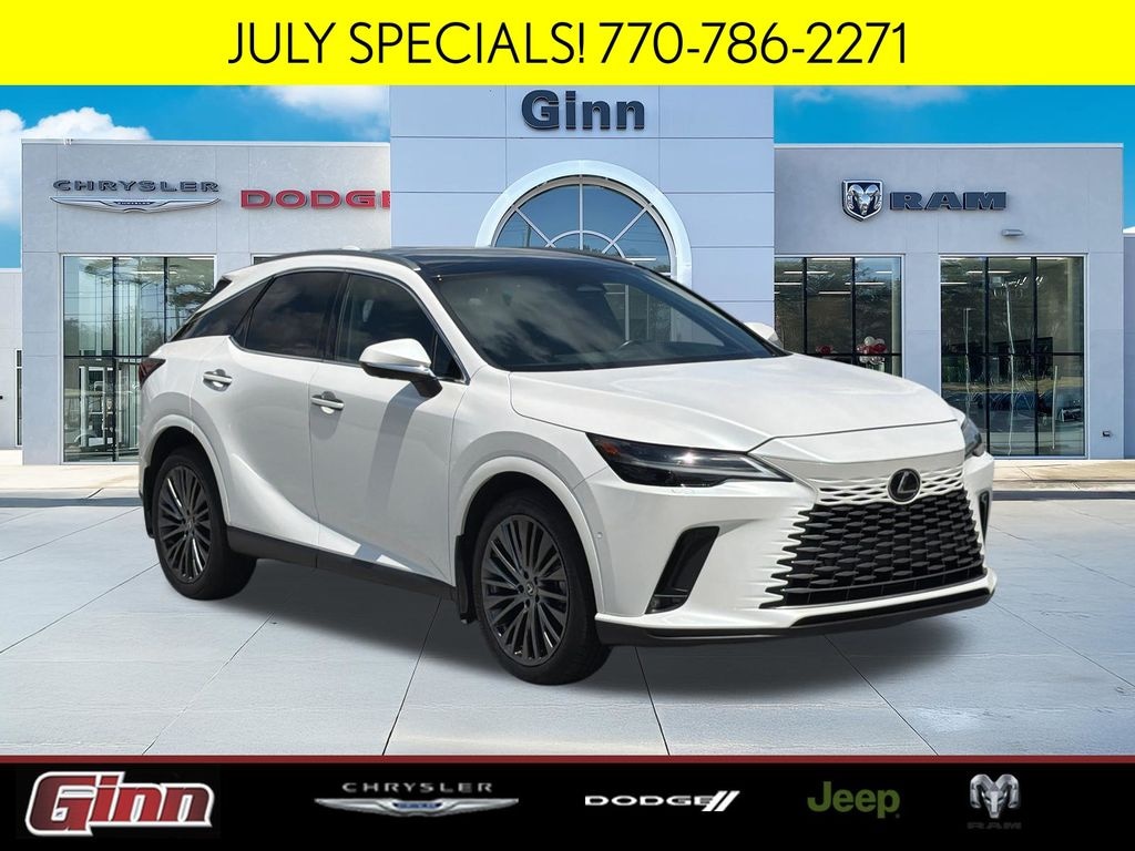 Certified 2023 Lexus RX 350 Luxury SUV
