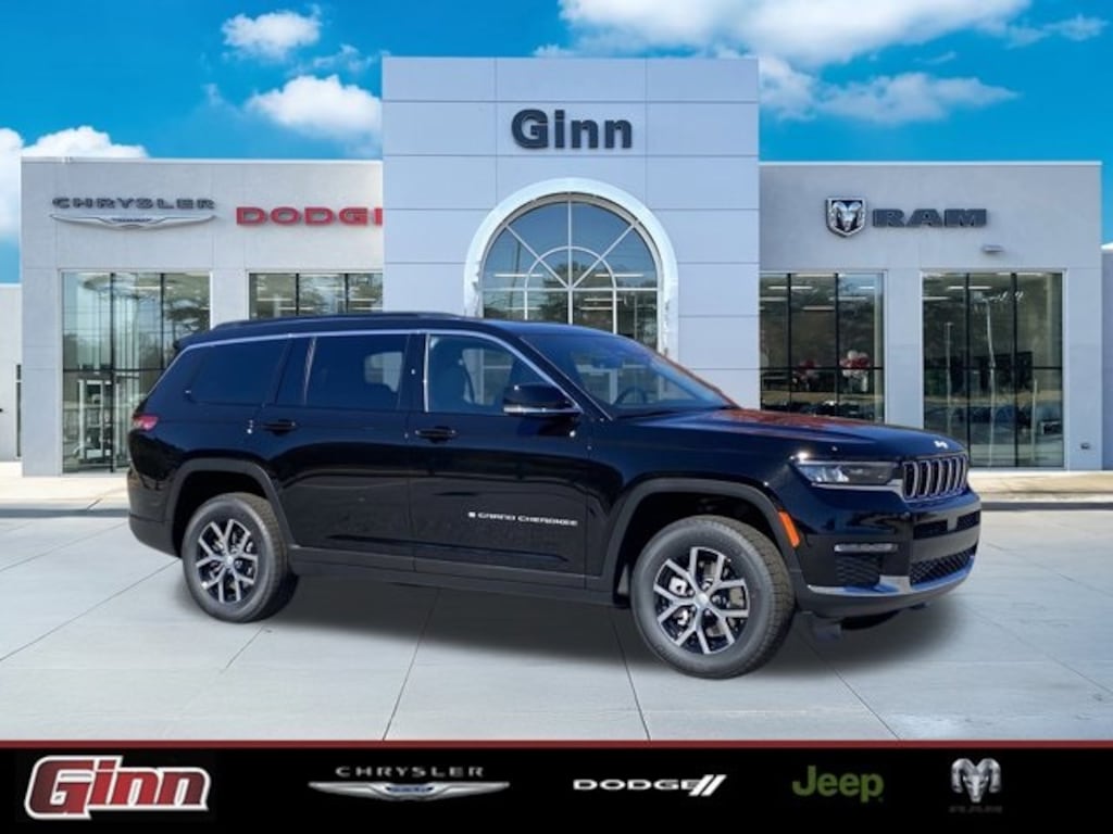New 2025 Jeep Grand Cherokee L LIMITED 4X2 Sport Utility