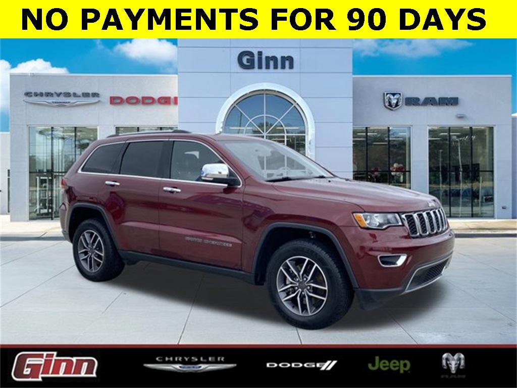 2021 Jeep Grand Cherokee