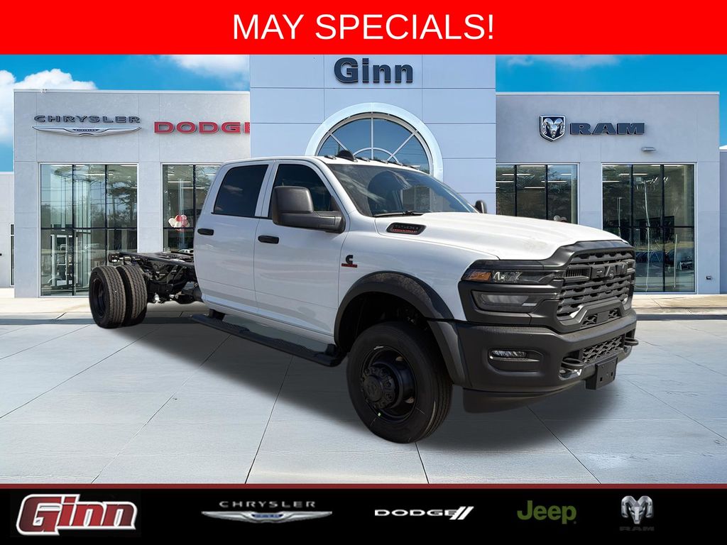 2026 RAM 5500 Big Horn 4X4 Crew Cab DRW 197" WB's photo