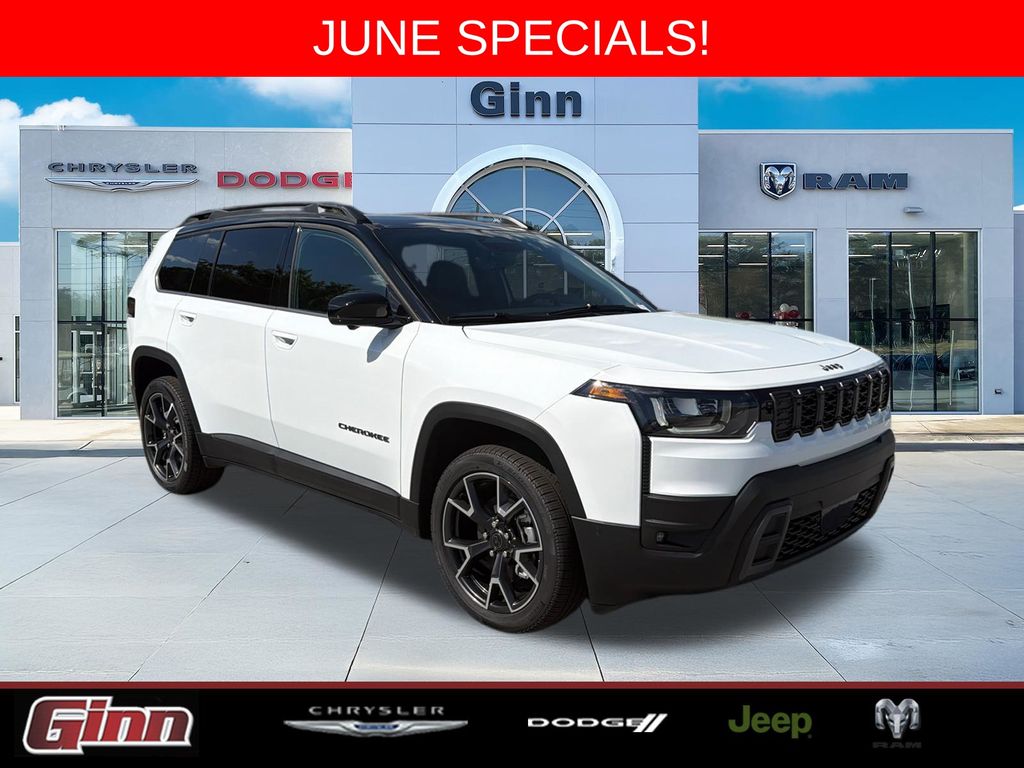 2026 Jeep Cherokee Overland HEV 4X4's photo