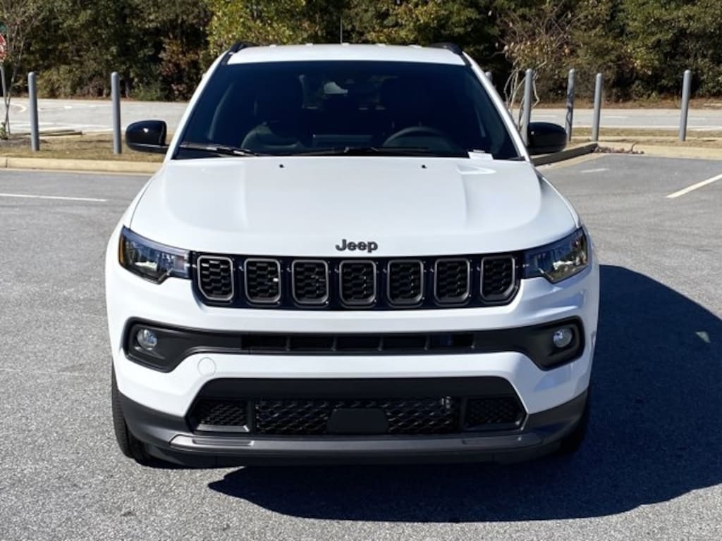 New 2026 Jeep Compass LATITUDE ALTITUDE 4X4 Sport Utility