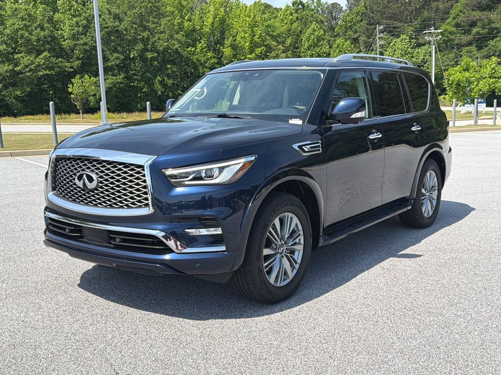 Certified 2024 INFINITI QX80 LUXE SUV