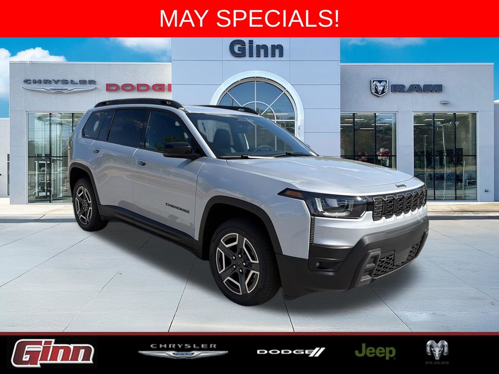2026 Jeep Cherokee Limited HEV 4X4's photo