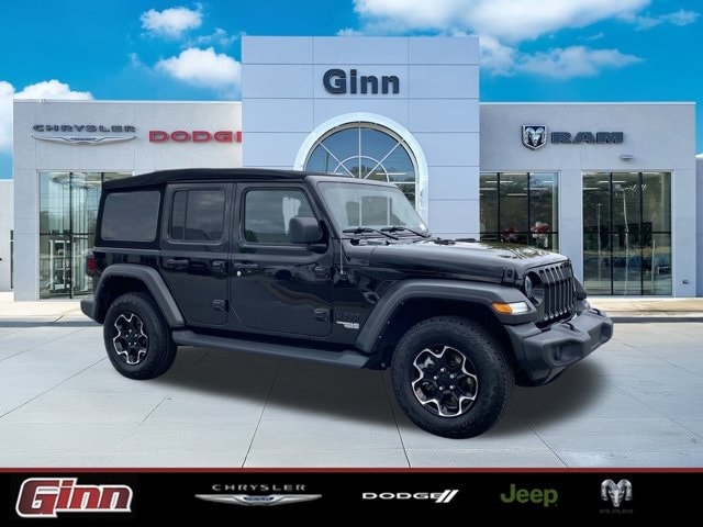 2021 Jeep Wrangler Unlimited Sport S