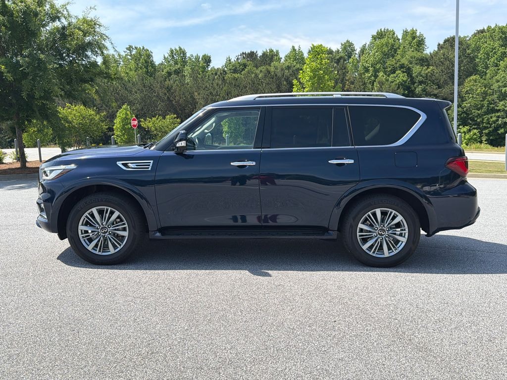 Certified 2024 INFINITI QX80 LUXE SUV