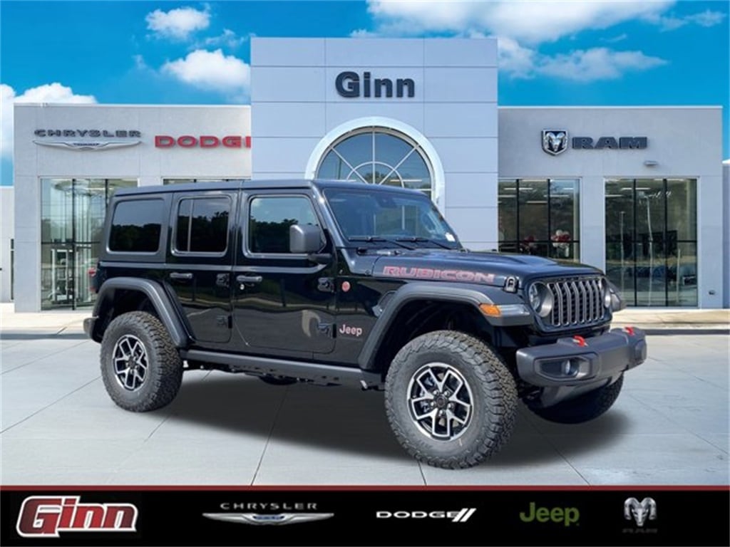 2025 Jeep Wrangler 4-Door Rubicon's photo