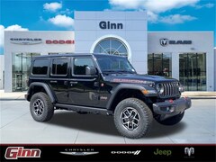 2025 Jeep Wrangler 4-DOOR RUBICON