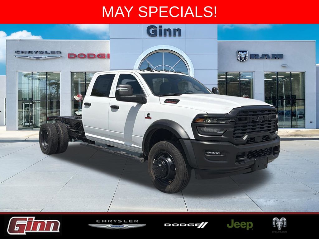 2026 RAM 5500 Tradesman 4X4 Crew Cab DRW 197" WB's photo