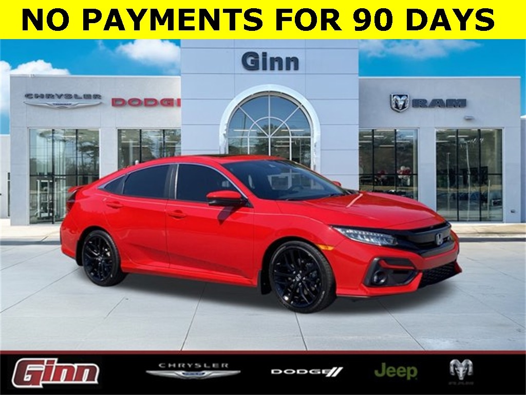 Used 2020 Honda Civic Si Sedan