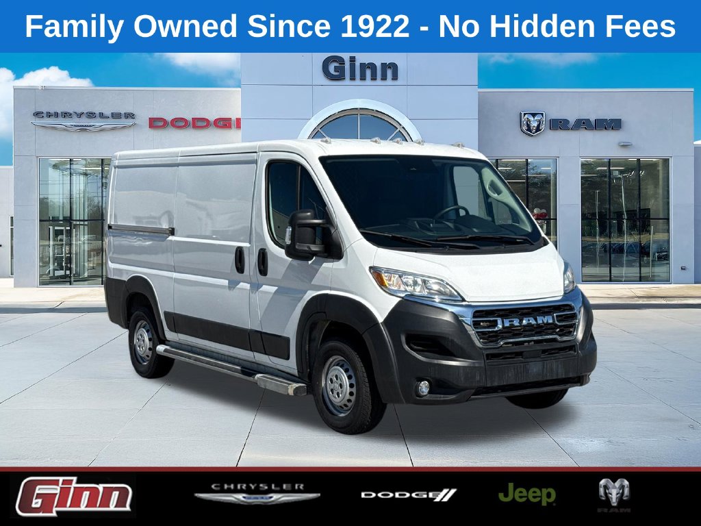 2025 Ram ProMaster 2500
